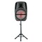 Qfx Portable Party Speaker (15") with Wireless Microphone and Stand PBX-61161
